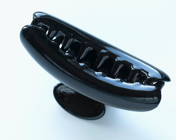 Изображение товара Заколка для волос Janeke Т610-138 (черный)