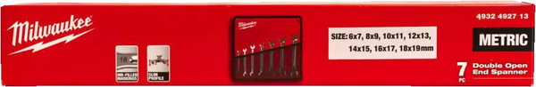 Изображение товара Набор ключей Milwaukee 4932492713