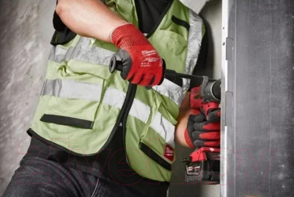 Изображение товара Перчатки защитные Milwaukee 4932479915 (11/XLL)