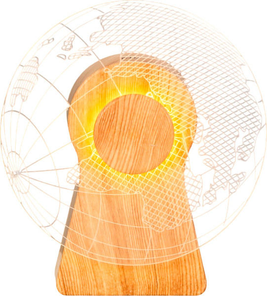 Изображение товара Ночник Risalux Глобус / 9809243