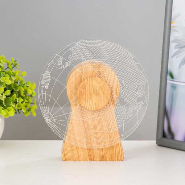 Изображение товара Ночник Risalux Глобус / 9809243