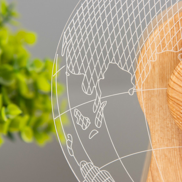 Изображение товара Ночник Risalux Глобус / 9809243