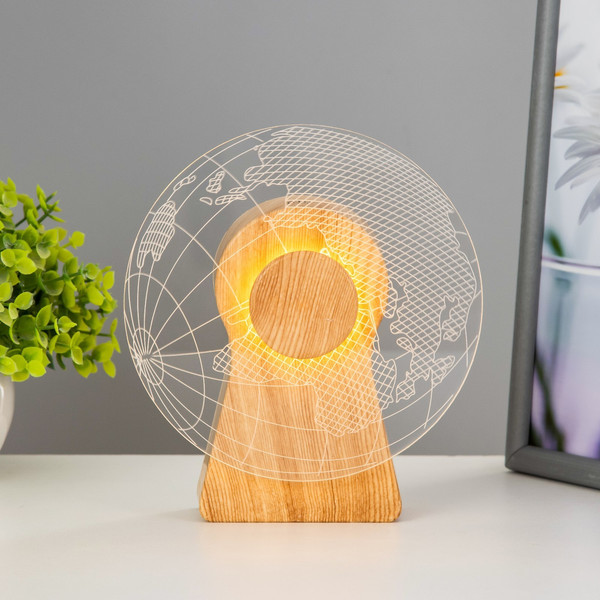 Изображение товара Ночник Risalux Глобус / 9809243