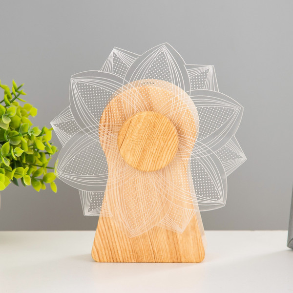 Изображение товара Ночник Risalux Цветок / 9809240