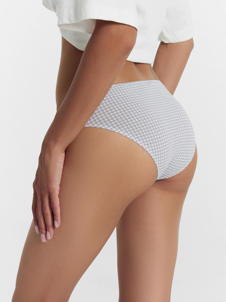 Изображение товара Трусы женские Mark Formelle 412404 (р.102, серая гусиная лапка-1)