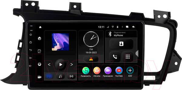 Изображение товара Бездисковая автомагнитола Incar ARN2-1814-8