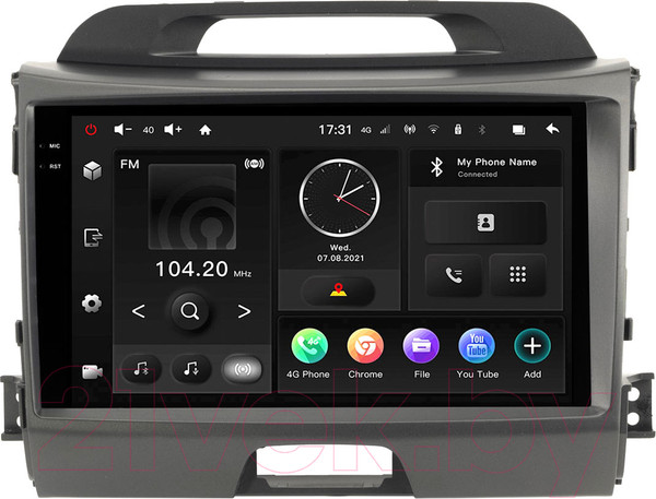 Изображение товара Бездисковая автомагнитола Incar ARN2-1815-8