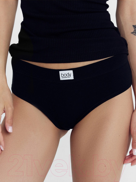 Изображение товара Комплект женских трусов Mark Formelle 412491-3 (р.102, черный/декор)