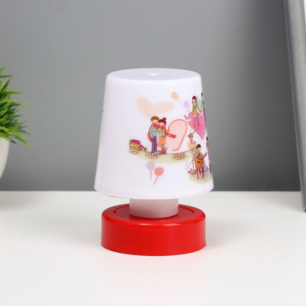 Изображение товара Ночник Risalux Влюбленные / 10199375