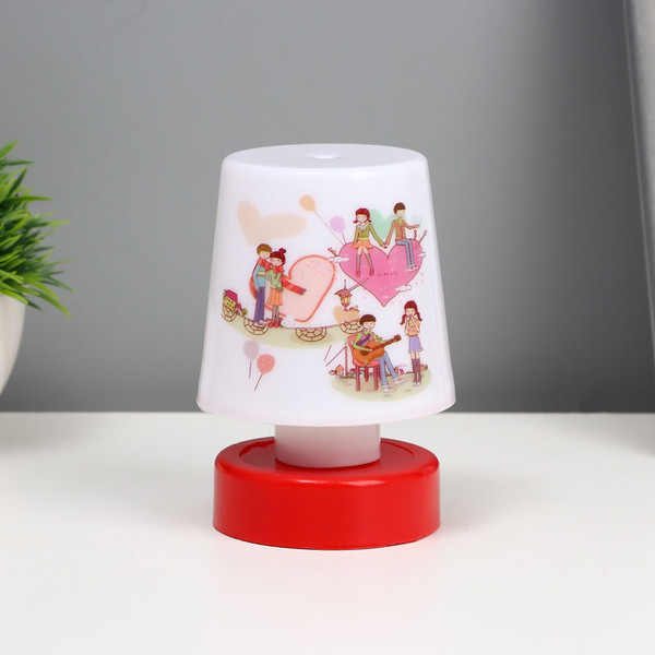 Изображение товара Ночник Risalux Влюбленные / 10199375