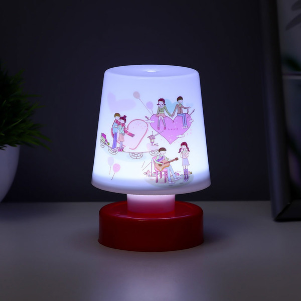 Изображение товара Ночник Risalux Влюбленные / 10199375