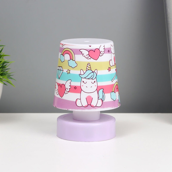 Изображение товара Ночник Risalux Единорог / 10199373