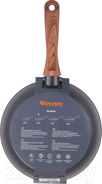 Изображение товара Сковорода Werner Arezzo 1784