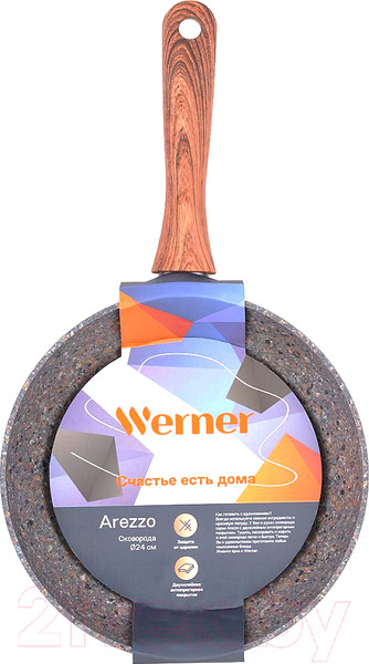 Изображение товара Сковорода Werner Arezzo 1784