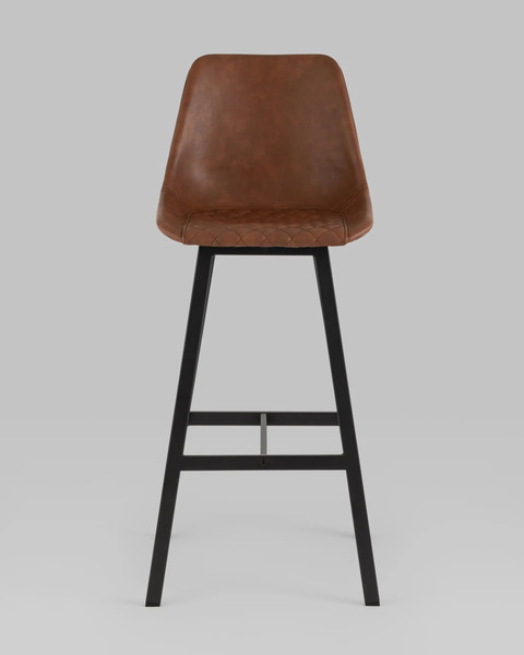 Изображение товара Стул барный Stool Group Texas / 9085C MAP/9 (экокожа коричневый)