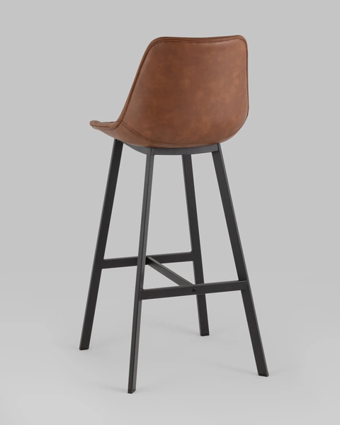 Изображение товара Стул барный Stool Group Texas / 9085C MAP/9 (экокожа коричневый)