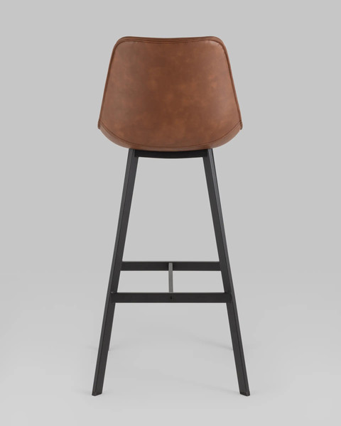 Изображение товара Стул барный Stool Group Texas / 9085C MAP/9 (экокожа коричневый)