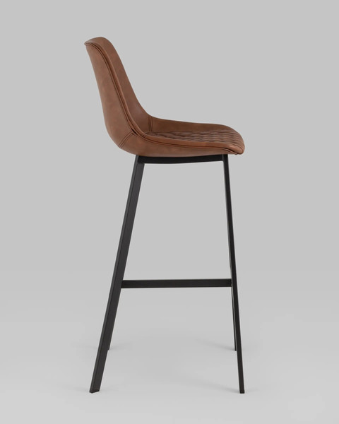 Изображение товара Стул барный Stool Group Texas / 9085C MAP/9 (экокожа коричневый)