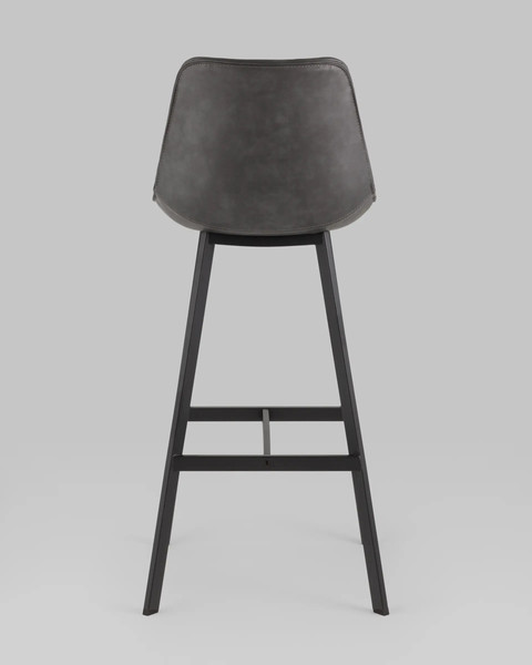Изображение товара Стул барный Stool Group Texas / 9085C MAP/7 (экокожа серый)
