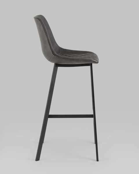 Изображение товара Стул барный Stool Group Texas / 9085C MAP/7 (экокожа серый)