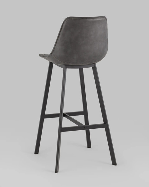 Изображение товара Стул барный Stool Group Texas / 9085C MAP/7 (экокожа серый)