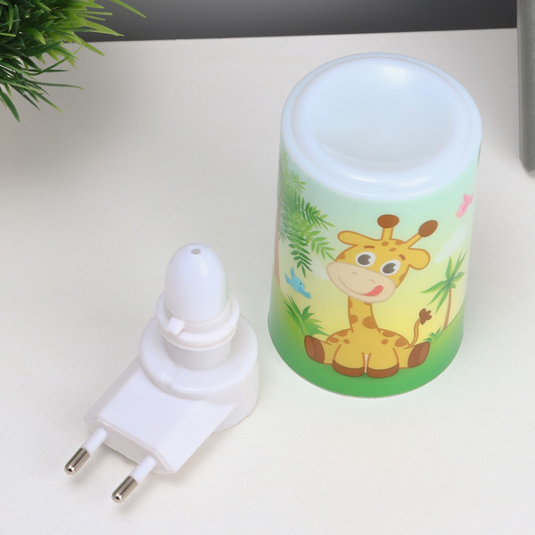 Изображение товара Ночник Risalux Жираф / 10189387