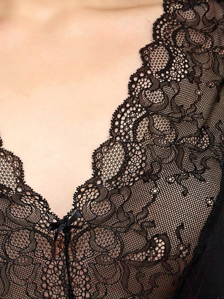 Изображение товара Майка пижамная Mark Formelle 422513 (р.164/170-116-122, черный)