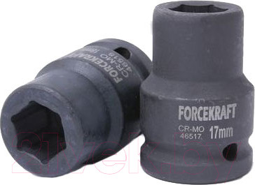 Изображение товара Головка слесарная ForceKraft FK-46517 (16182)