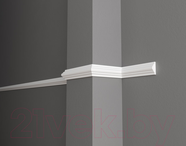 Изображение товара Молдинг Decor-Dizayn DD002 (40x17x2000)