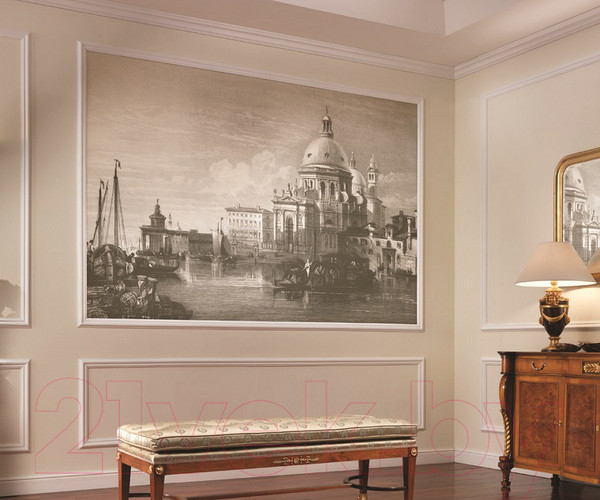 Изображение товара Молдинг Decor-Dizayn DD002 (40x17x2000)