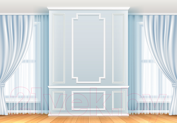 Изображение товара Молдинг Decor-Dizayn DD002 (40x17x2000)