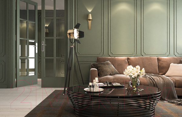 Изображение товара Молдинг Decor-Dizayn DD002 (40x17x2000)