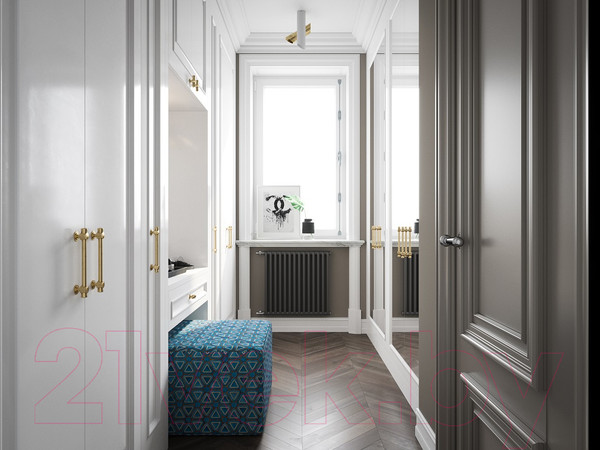 Изображение товара Молдинг Decor-Dizayn DD002 (40x17x2000)