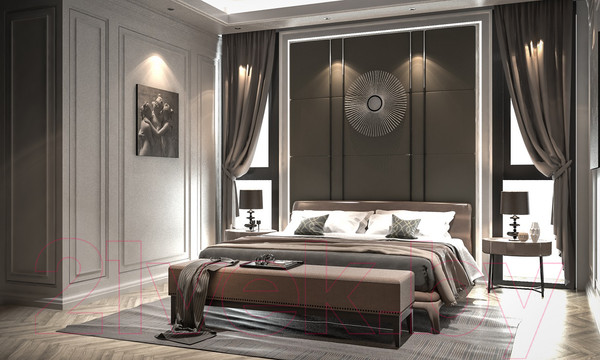 Изображение товара Молдинг Decor-Dizayn DD301 (42x16x2000)