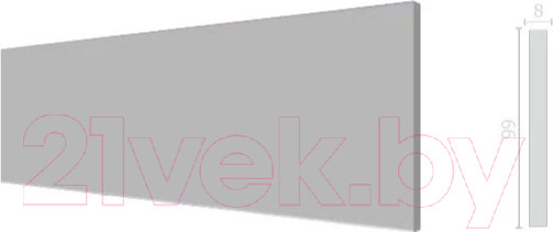 Изображение товара Молдинг Decor-Dizayn DD12 (99x8x2000)