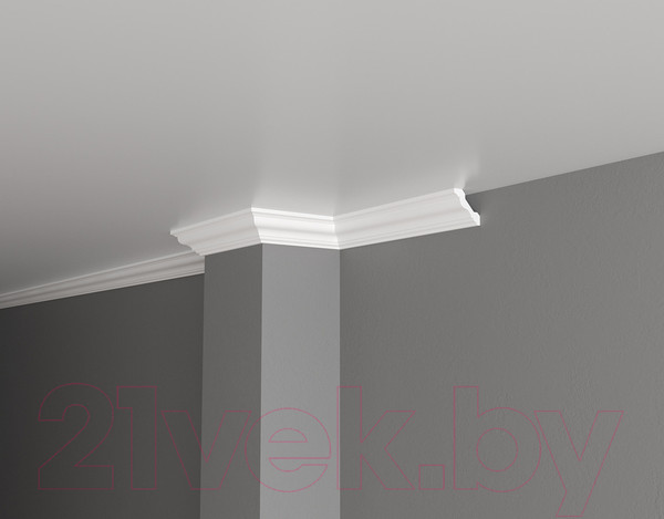 Изображение товара Плинтус потолочный Decor-Dizayn DD21 (44x40x2000)