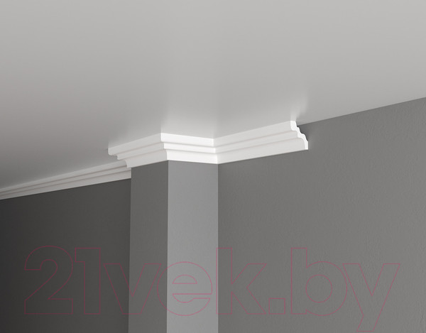 Изображение товара Плинтус потолочный Decor-Dizayn DD39 (46x42x2000)