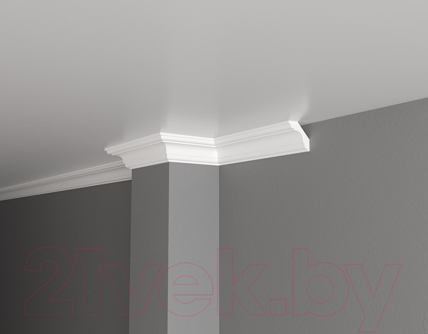 Изображение товара Плинтус потолочный Decor-Dizayn DD05 (49x49x2000)