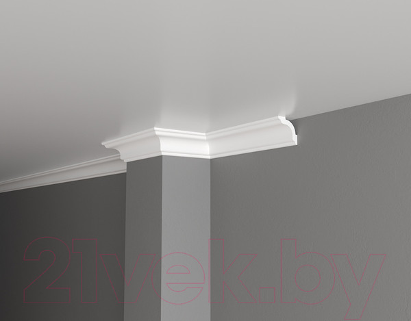 Изображение товара Плинтус потолочный Decor-Dizayn DD42 (50x50x2000)