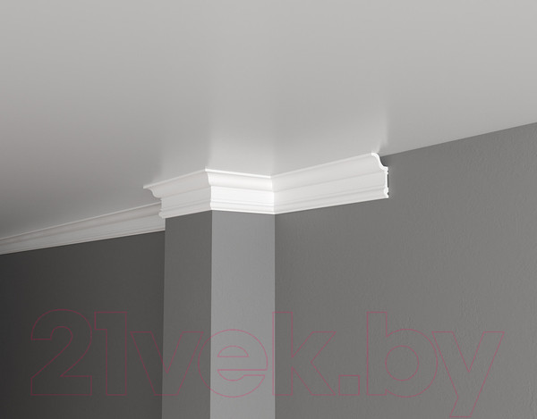 Изображение товара Плинтус потолочный Decor-Dizayn DD501 (59x31x2000)