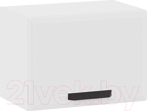 Изображение товара Шкаф под вытяжку ТриЯ Тиана 1В5Г (белый/белый супермат)