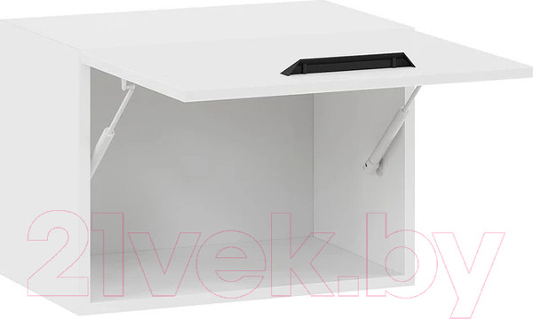 Изображение товара Шкаф под вытяжку ТриЯ Тиана 1В5Г (белый/белый супермат)