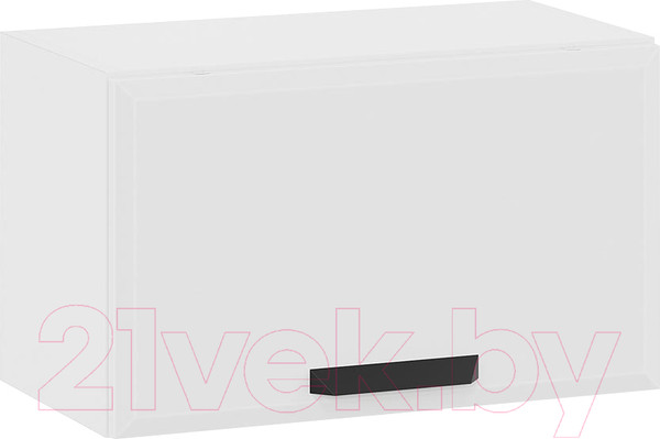 Изображение товара Шкаф под вытяжку ТриЯ Тиана 1В6Г (белый/белый супермат)