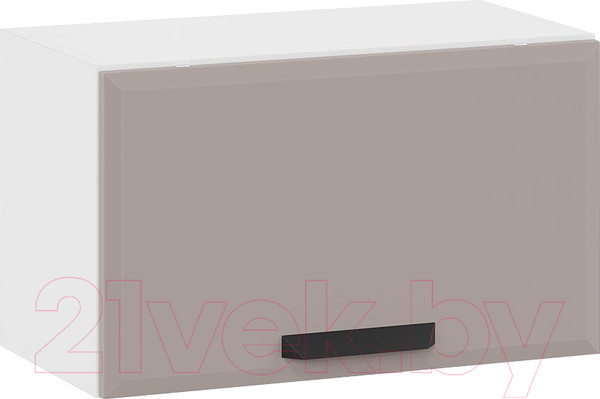 Изображение товара Шкаф под вытяжку ТриЯ Тиана 1В6Г (белый/мокко супермат)