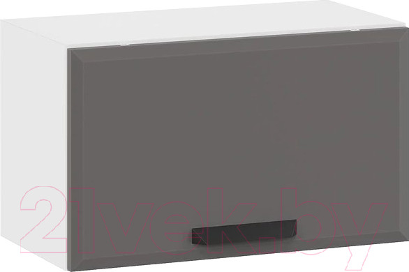 Изображение товара Шкаф навесной для кухни ТриЯ Тиана 1В6ГП (белый/асфальт супермат)
