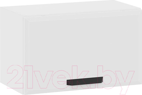 Изображение товара Шкаф навесной для кухни ТриЯ Тиана 1В6ГП (белый/белый супермат)