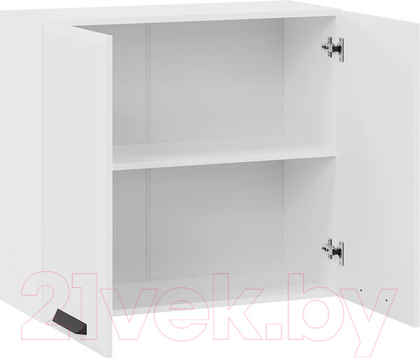 Изображение товара Шкаф навесной для кухни ТриЯ Тиана 1В8 (белый/белый супермат)