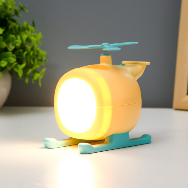 Изображение товара Ночник Risalux Вертолет / 9352537