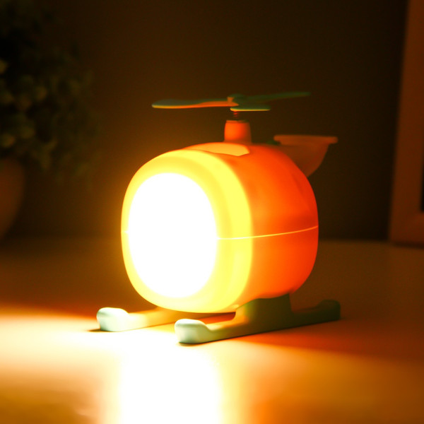 Изображение товара Ночник Risalux Вертолет / 9352537