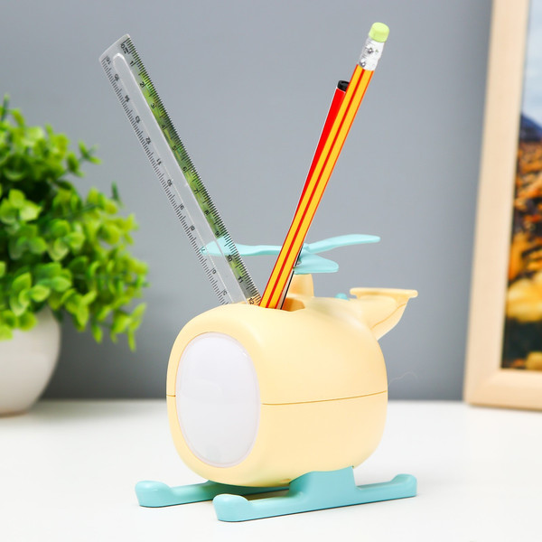 Изображение товара Ночник Risalux Вертолет / 9352537